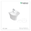 Lavabo vinaphaco VC 246