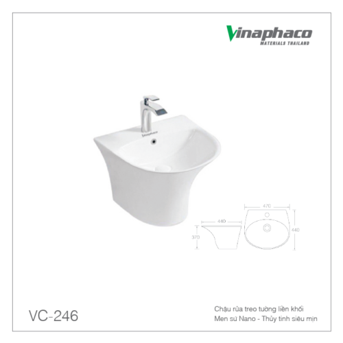 Lavabo vinaphaco VC 246