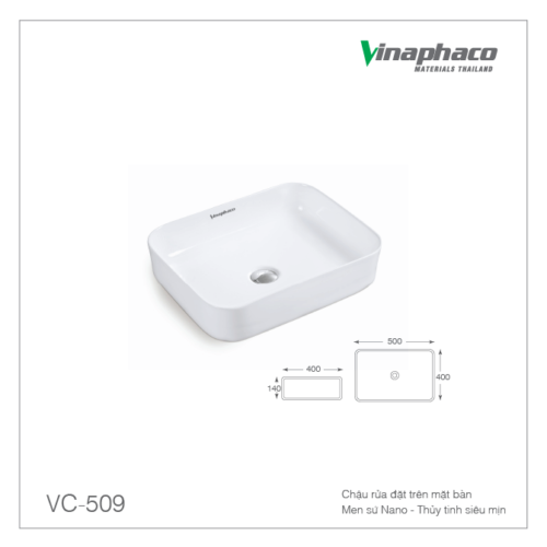 Lavabo vinaphaco VC 509